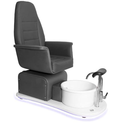 Pedikiūro SPA krėslas BR-2316, pilkas