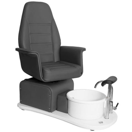 Pedikiūro SPA krėslas BR-2316, pilkas
