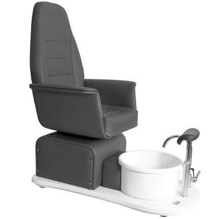 Pedikiūro SPA krėslas BR-2316, pilkas