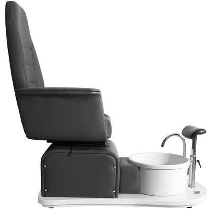 Pedikiūro SPA krėslas BR-2316, pilkas