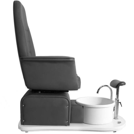 Pedikiūro SPA krėslas BR-2316, pilkas