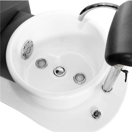 Pedikiūro SPA krėslas BR-2316, pilkas