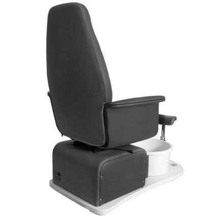 Pedikiūro SPA krėslas BR-2316, pilkas