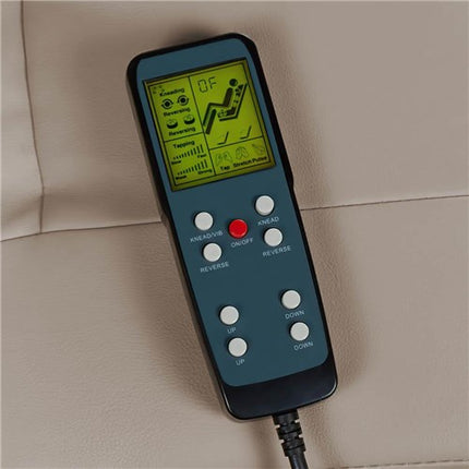 Педикюрное кресло с массажем BR-3820D, латте