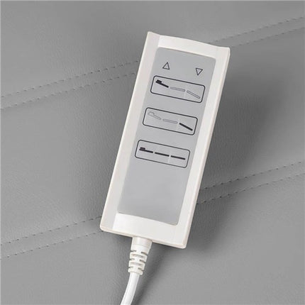 Elektrinis kosmetologinis gultas BR-6622, šviesiai pilkas