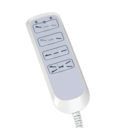 Kosmetologinis krėslas elektrinis BR-6686A, baltas