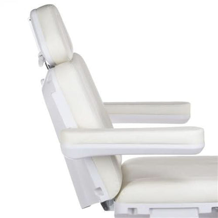 Kosmetologinis krėslas elektrinis BR-6686A, baltas
