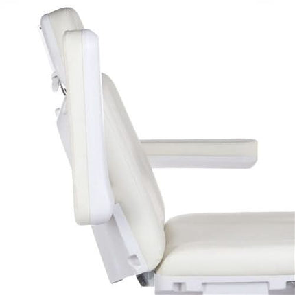 Kosmetologinis krėslas elektrinis BR-6686A, baltas