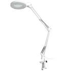 LED lempa-lupa SONOBELLA BSL-06 tvirtinama prie stalo 8.4 W, balta