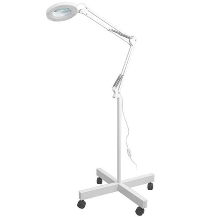 LED lempa SONOBELLA BSL-06 8.4 W tvirtinama prie stalo, balta