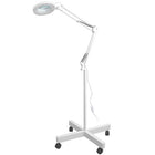 LED lempa SONOBELLA BSL-06 8.4 W tvirtinama prie stalo, balta