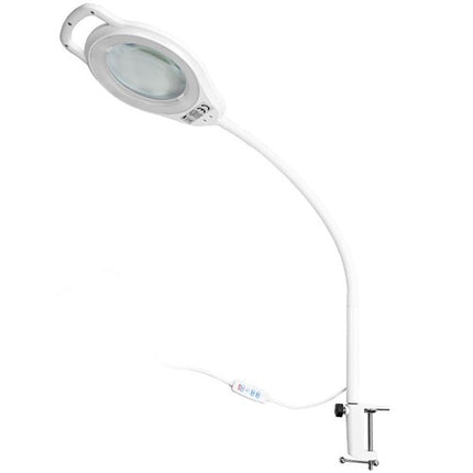 LED lempa SONOBELLA BSL-07 tvirtinama prie stalo 12 W, balta