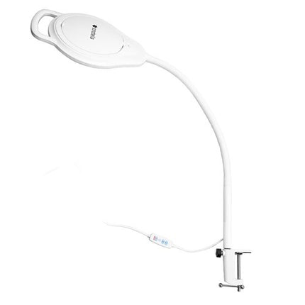 LED lempa SONOBELLA BSL-07 tvirtinama prie stalo 12 W, balta