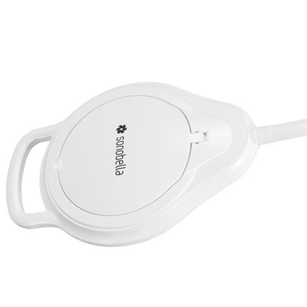 LED lempa SONOBELLA BSL-07 tvirtinama prie stalo 12 W, balta