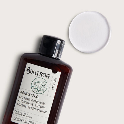 BULLFROG Agnostico balzamas po skutimosi, 100 ml – iš arti