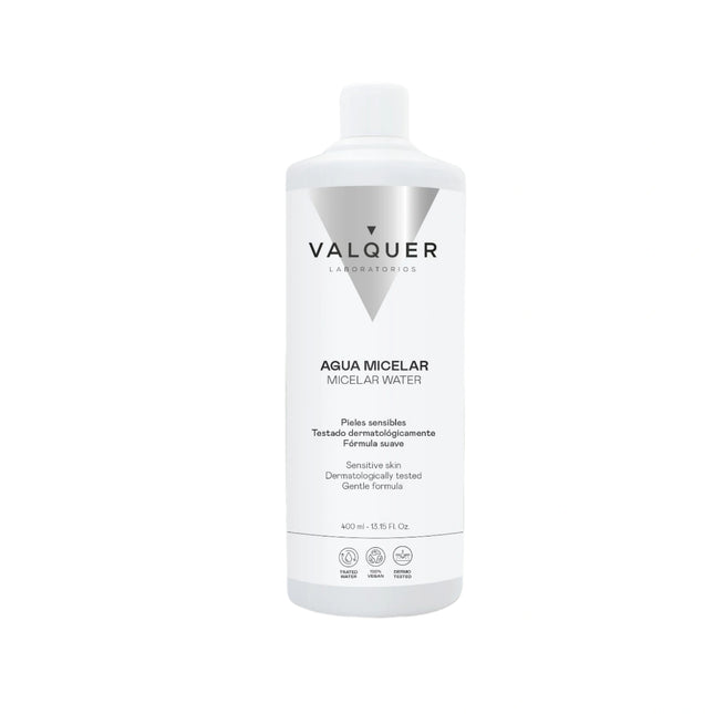 Valquer Laboratorios BULLON micelinis vanduo jautriai odai 400ml – švelnus veido valymas salonams