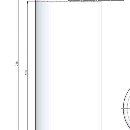Butelis su dozatoriumi, 1000 ml - Beauty Kit