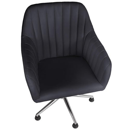 Kirpyklos kėdė MARIO BX-20DL22, juoda