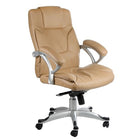 Ergonominė biuro kėdė CorpoComfort BX-5786, kreminė