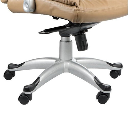 Ergonominė biuro kėdė CorpoComfort BX-5786, kreminė
