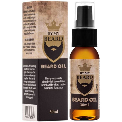 BY MY BEARD Beard Oil Barzdos aliejus, 30ml - Beauty Kit