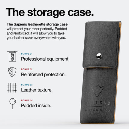 SAPIENS Skutimosi ir barzdos priežiūros rinkinys