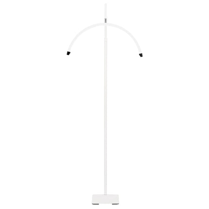 Kosmetologinė LED lempa Moon su nuotolinio valdymo pulteliu, balta