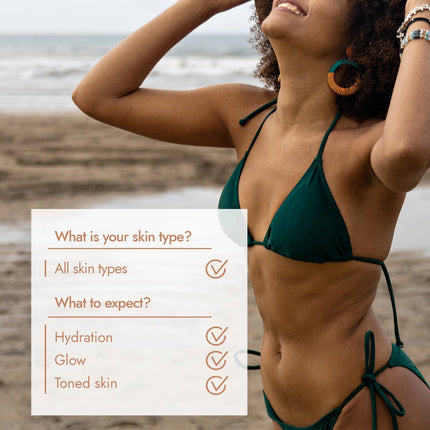 Skincyclopedia blizgesio suteikiantis kūno aliejus su spindesį skatinančiais aliejais, 30ml