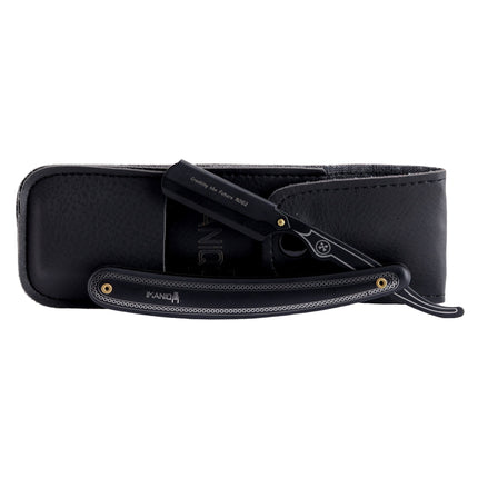 Опасная бритва для бритья и контурирования Imaniq, черная