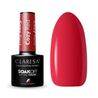 CLARESA hibridinis nagų lakas COZY RED, 5g - Beauty Kit