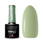 CLARESA hibridinis nagų lakas GREEN 800, 5g - Beauty Kit