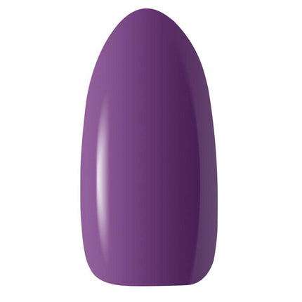 CLARESA WARMIN' FALL 5 – gilus violetinis hibridinis lakas nagams, tinkamas salonų klientėms rudens sezonui