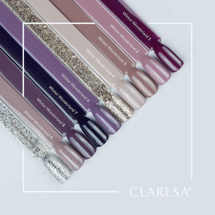 CLARESA hibridinis nagų lakas Winter Wonderland 1, 5g - Beauty Kit