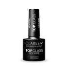 CLARESA hibridinis viršutinis gelio sluoksnis Top Glass, 5g - Beauty Kit
