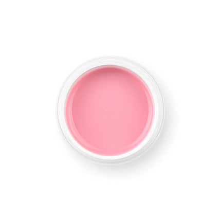CLARESA Baby Pink gelis naudojamas nagų pailginimui ir sustiprinimui – iki 4 savaičių patvarumas
