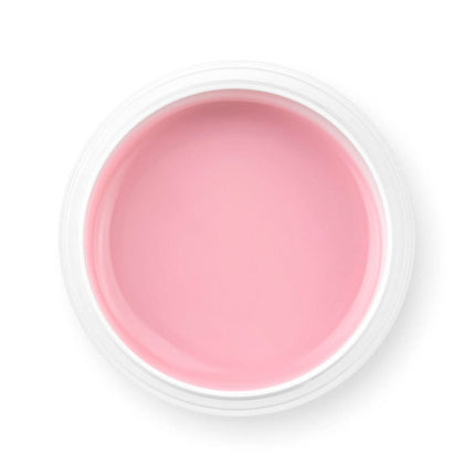 CLARESA nagų gelis Soft & Easy Milky Pink, 90g - Beauty Kit