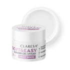 CLARESA nagų gelis Soft&Easy Milky White, 90g - Beauty Kit