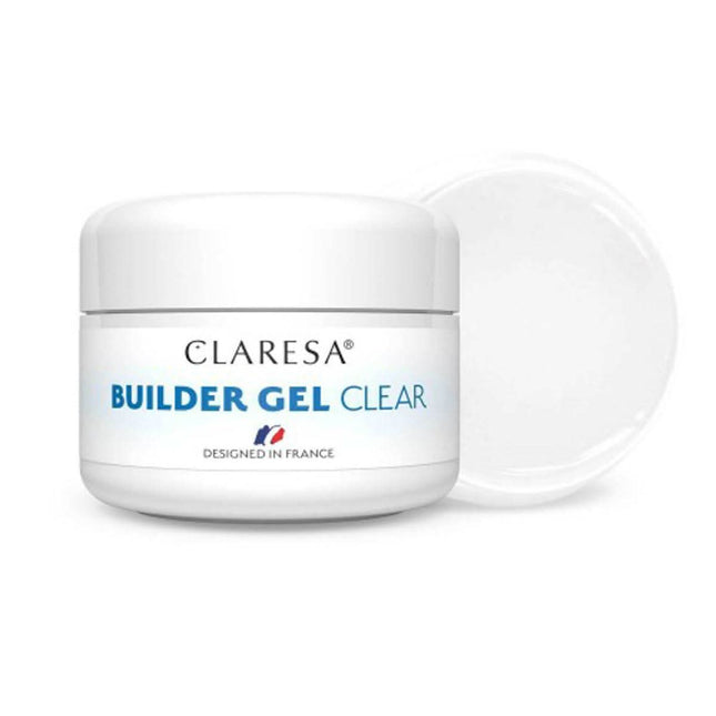CLARESA priauginimo gelis BUILDER GEL CLEAR, 25 g. - Beauty Kit