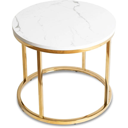 CLIFF staliukas Baltas marmuras/auksas - Beauty Kit