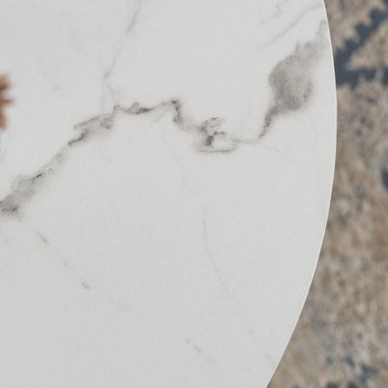 CLIFF staliukas Baltas marmuras/auksas - Beauty Kit