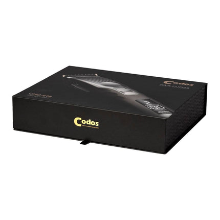 CODOS CHC-618, belaidė plaukų kirpimo mašinėlė - Beauty Kit