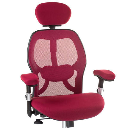 CorpoComfort BX-4144 ergonomiška biuro kėdė, raudona - Beauty Kit