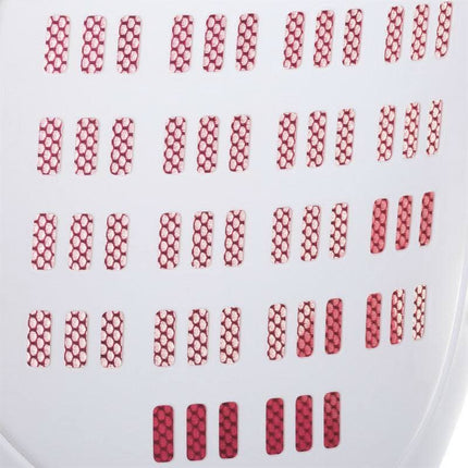 CorpoComfort BX-4325 biuro kėdė, burgundiškos spalvos - Beauty Kit