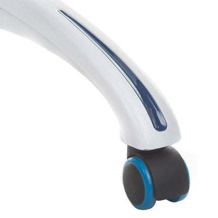 CorpoComfort BX-4325 biuro kėdė, mėlyna - Beauty Kit