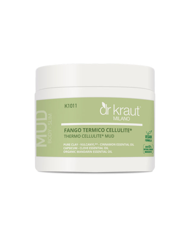 DR KRAUT Termoaktyvus anticeliulitinis purvas SLIM, 500 ml