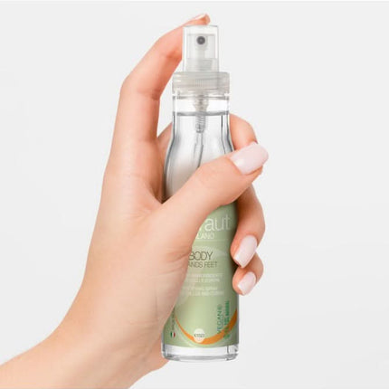 Minkšinamasis purškiklis nuo nuospaudų ir suragėjimų su glikolio rūgštimi DR KRAUT ITALY, 150 ml