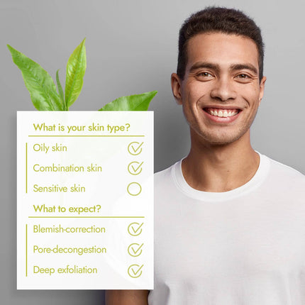 Skincyclopedia veido serumas riebiai odai su 2% Salicilo rūgštimi ir arbatmedžių aliejumi, 30ml