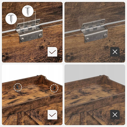 Daiktadėžė su dangčiu LSB060T01 - Beauty Kit