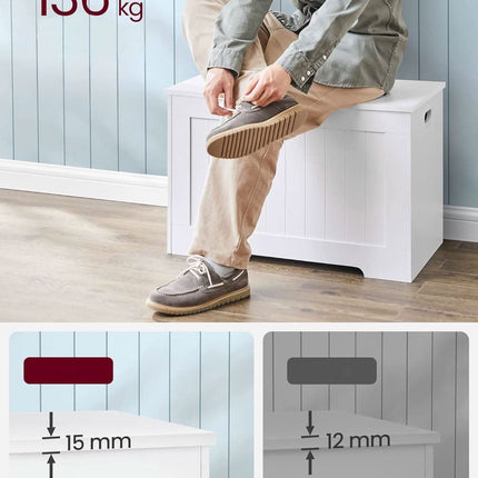 Daiktadėžė su sėdyne LHS11WTV1 - Beauty Kit