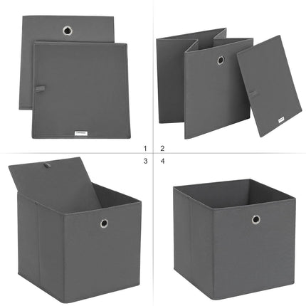 Daiktadėžės RFB02G-3, 6 vnt. - Beauty Kit